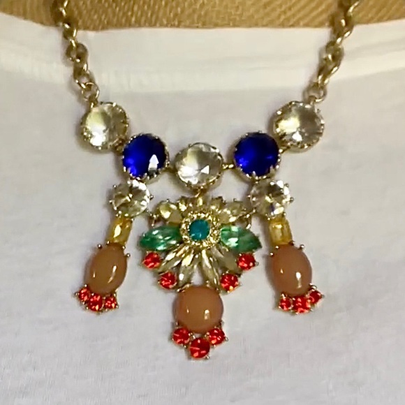 EUC! JCREW Statement Necklace - Picture 3 of 7